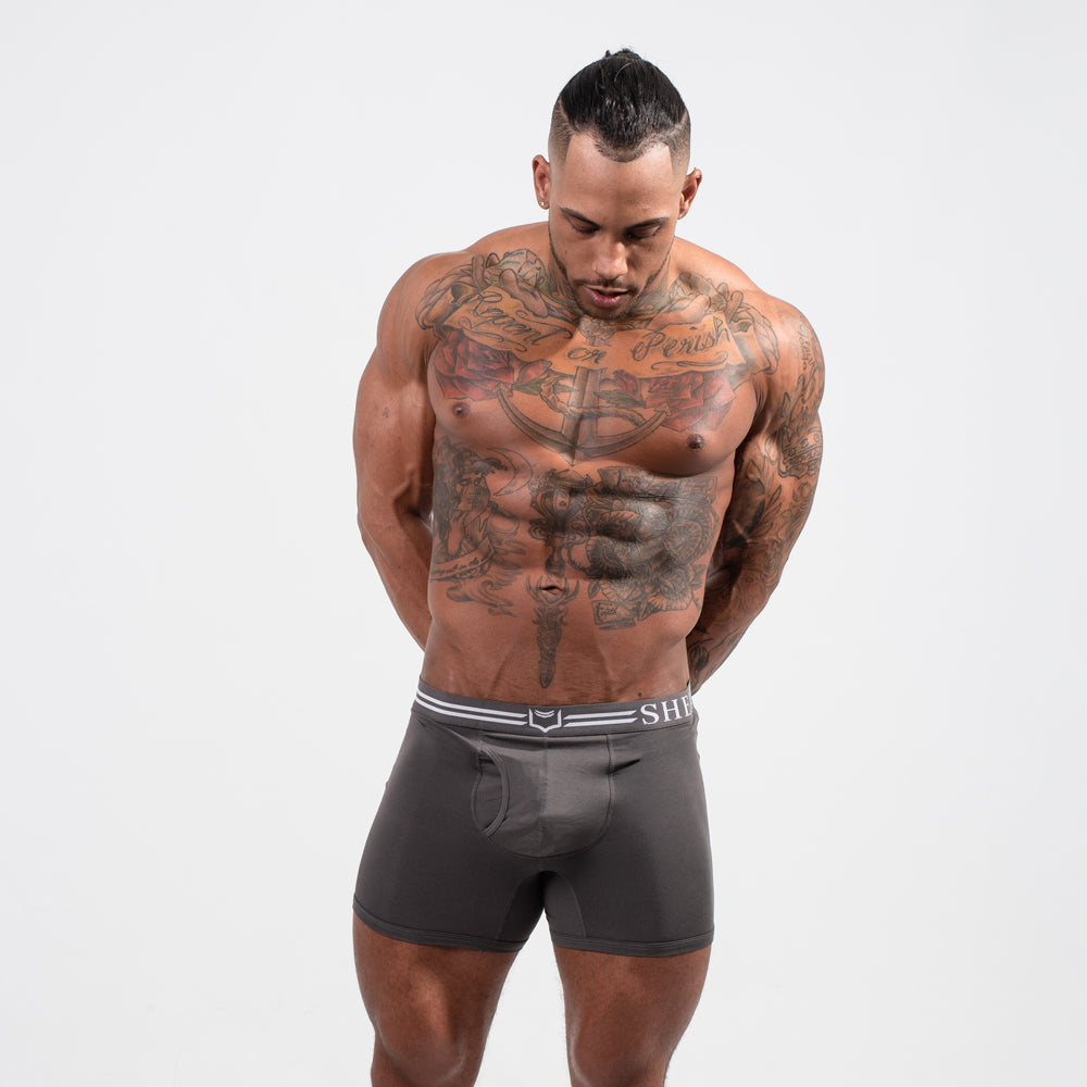 SHEATH 4.0 Men's Dual Pouch Boxer Brief - Concordia Style Boutique