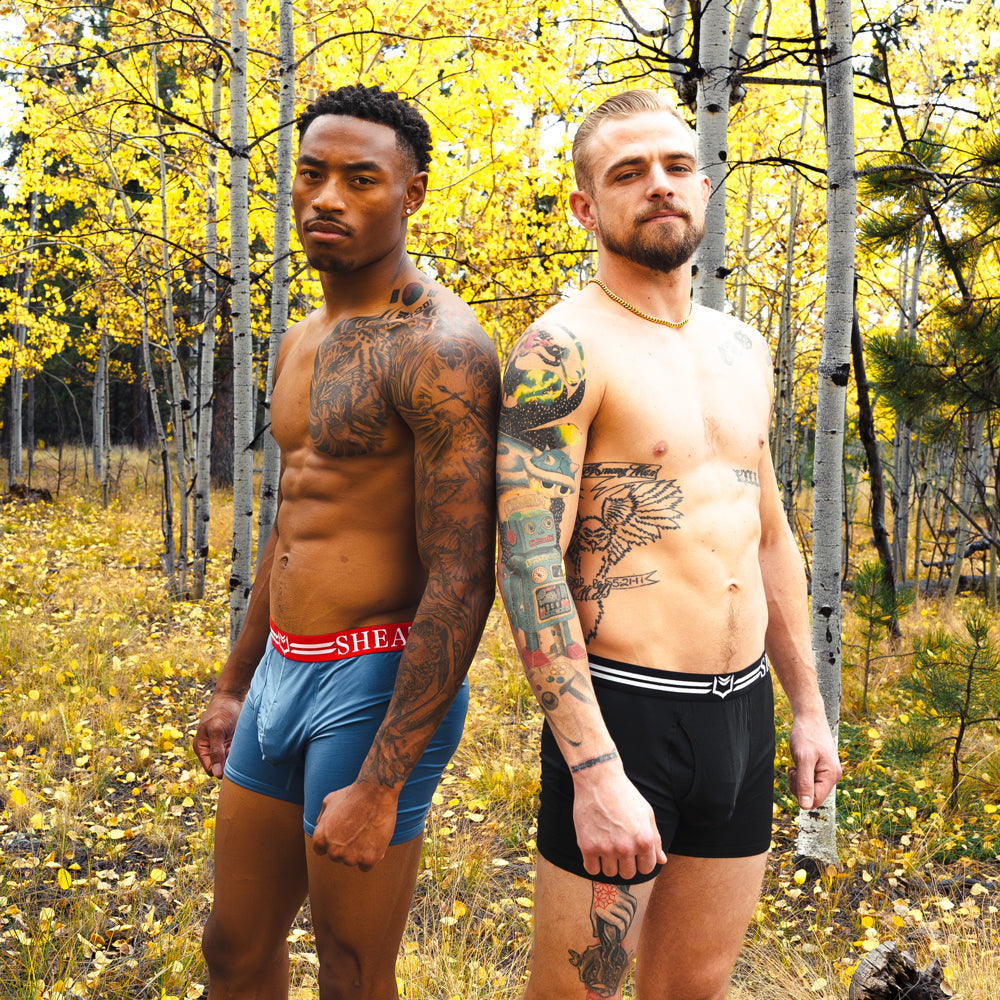 SHEATH 4.0 Men's Dual Pouch Boxer Brief - Concordia Style Boutique