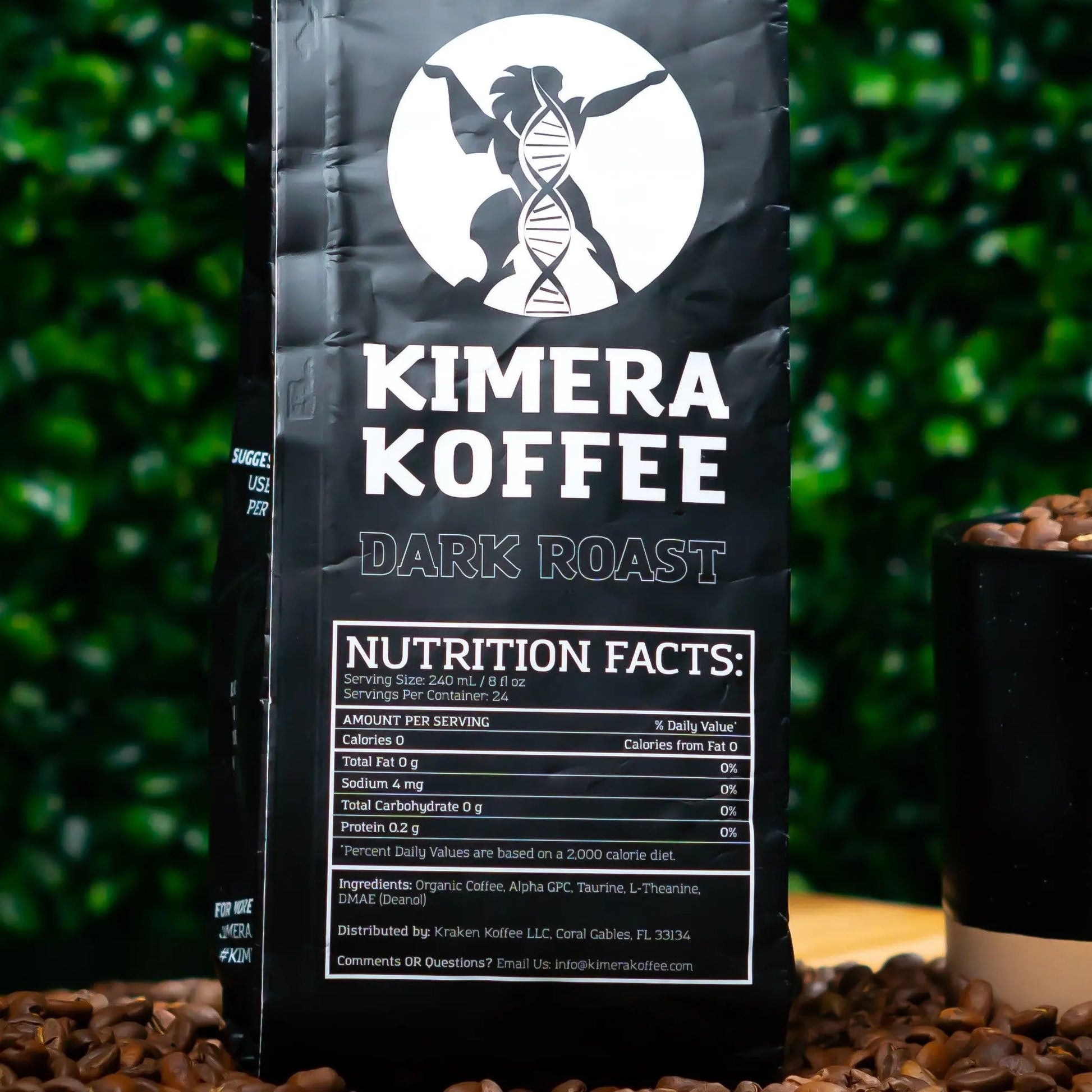 Dark Blend Organic Ground (12oz) - Concordia Style Boutique