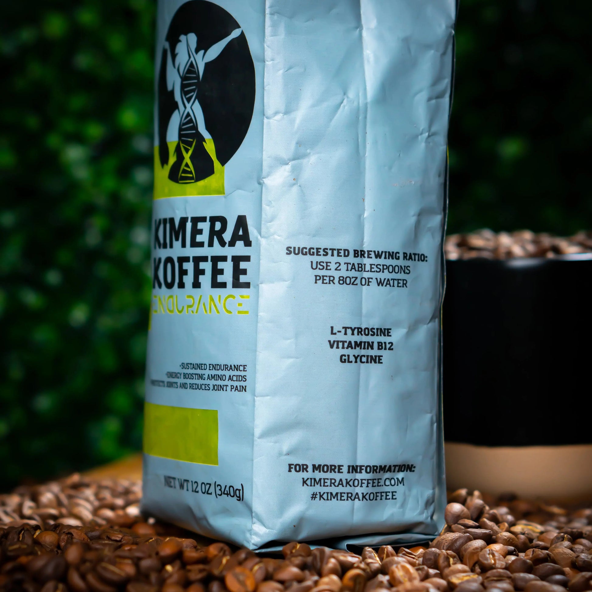 Endurance Blend Organic Ground (12oz) - Concordia Style Boutique