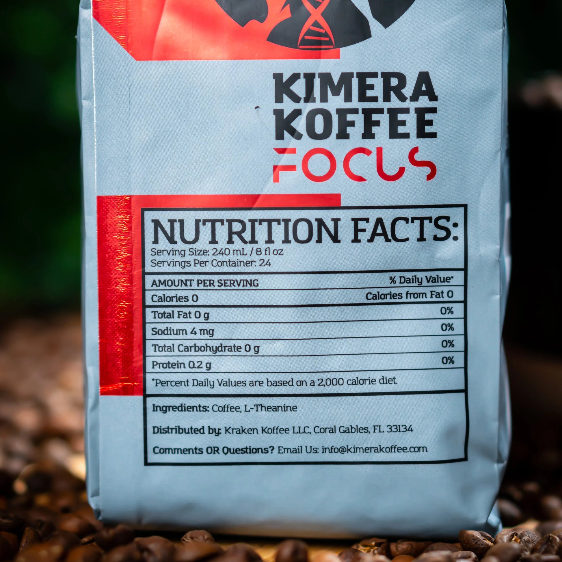 Focus Blend Ground (12oz) - Concordia Style Boutique