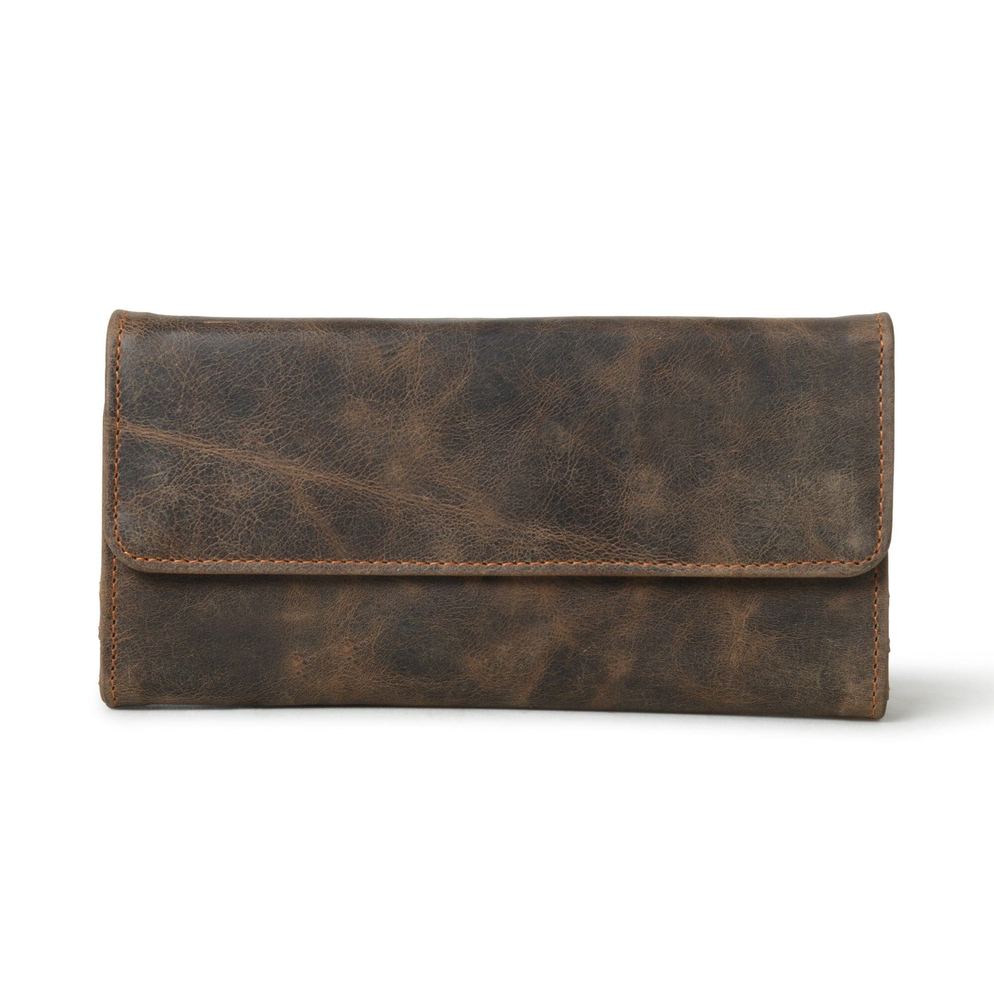 Ellison Ladies Wallet- Walnut Brown - Concordia Style Boutique