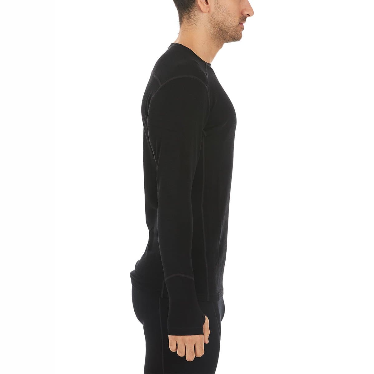 Midweight - Men's Wool Long Sleeve Crew Woolverino - Concordia Style Boutique