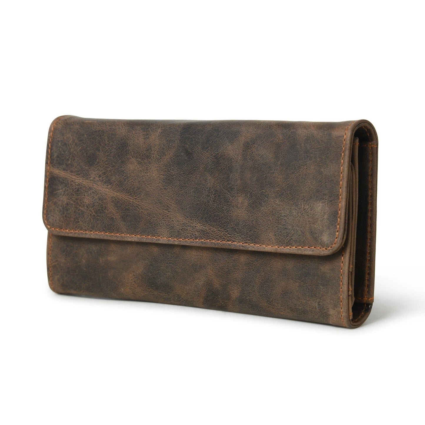 Ellison Ladies Wallet- Walnut Brown - Concordia Style Boutique