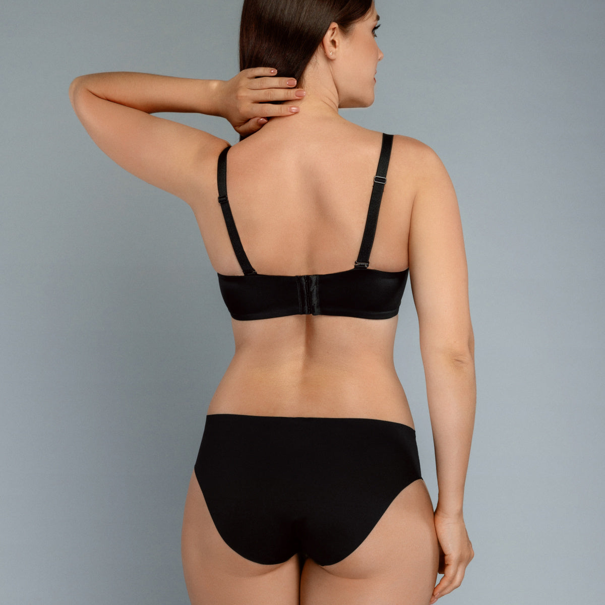 Panties Milavitsa 260010 Free-cut - Medium-Waisted Slip - Concordia Style Boutique