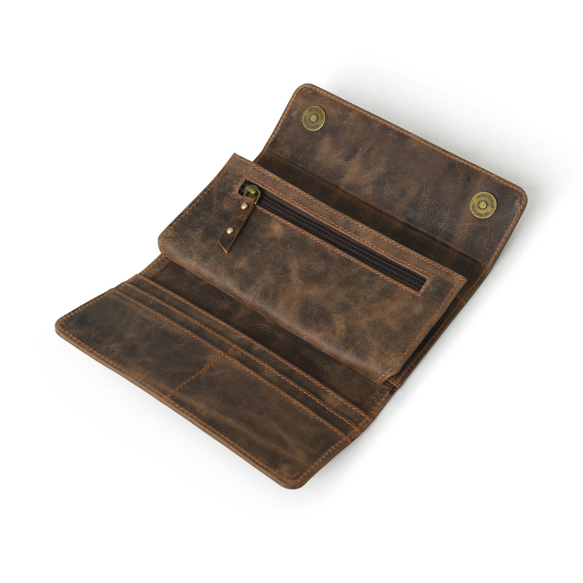 Ellison Ladies Wallet- Walnut Brown - Concordia Style Boutique