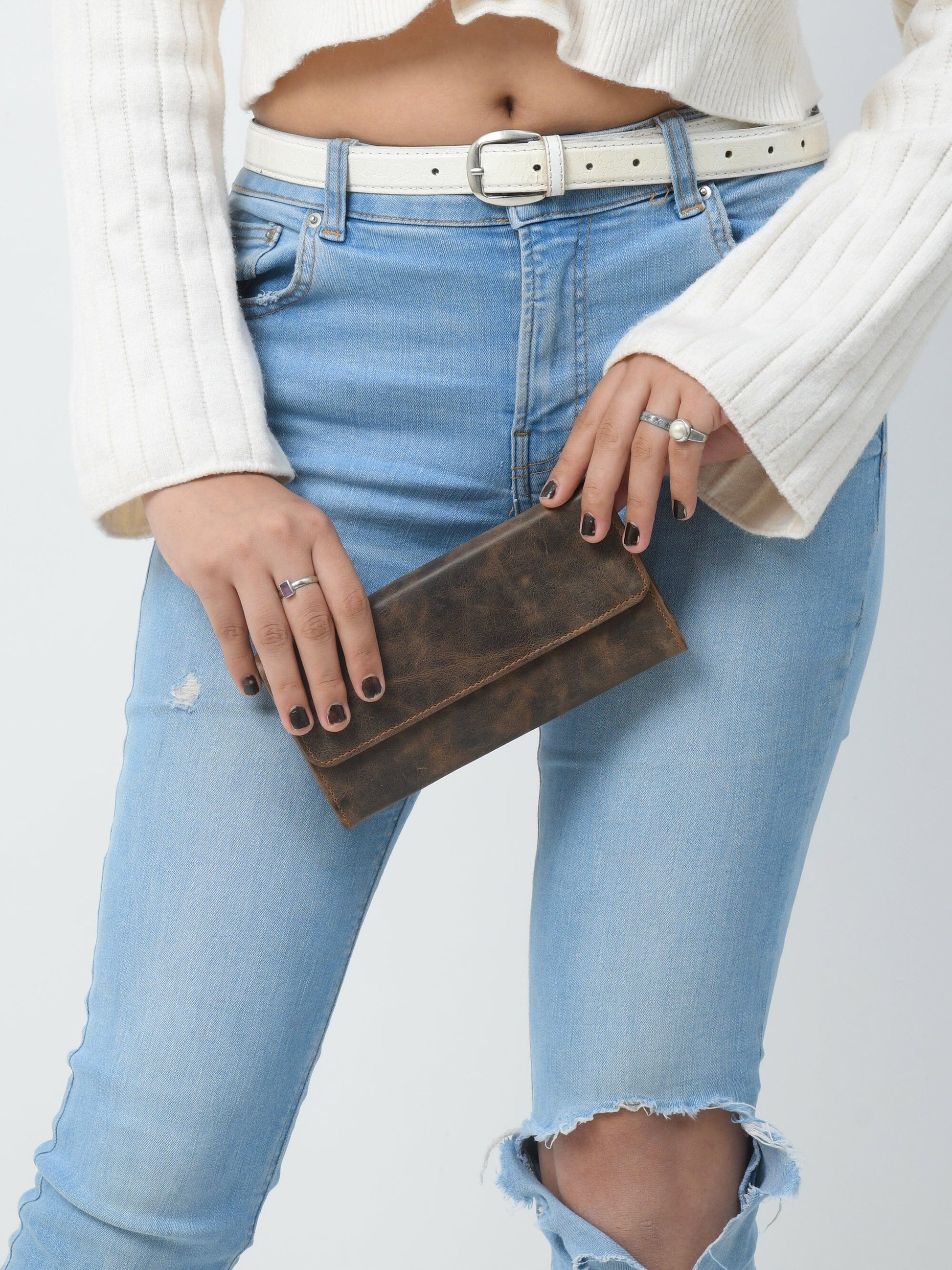 Ellison Ladies Wallet- Walnut Brown - Concordia Style Boutique