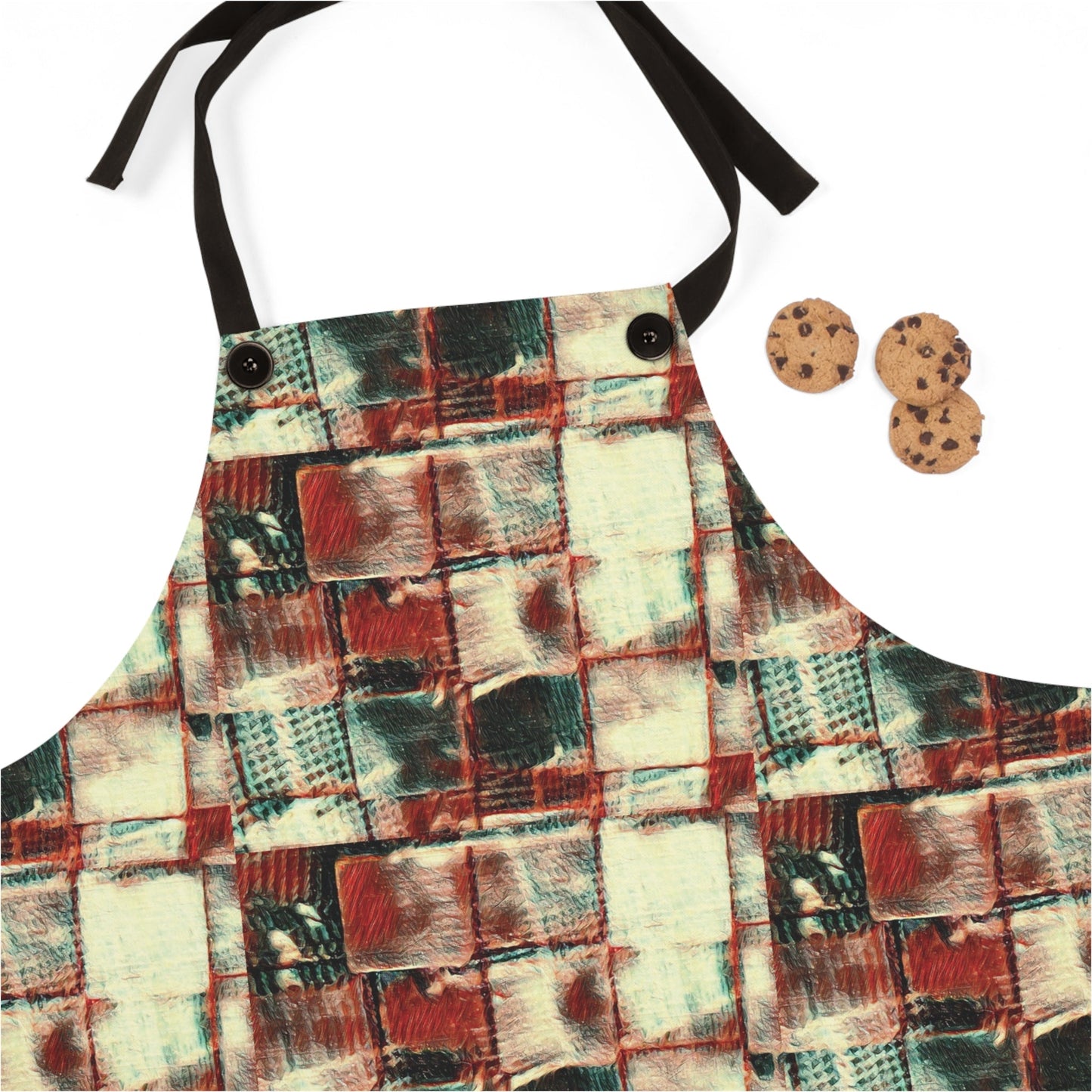 Apron - Square Dance - Premium apron from Concordia Style Boutique - Just $34.83! Shop now at Concordia Style Boutique