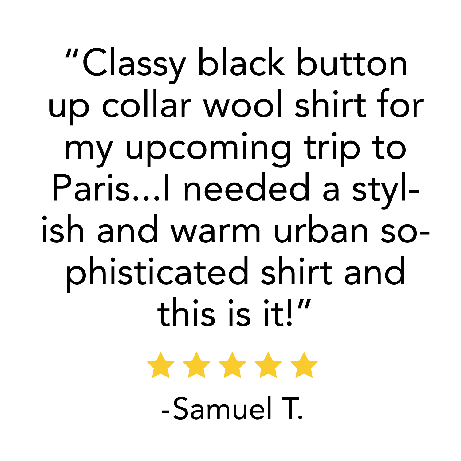 Midweight - Men's Long Sleeve Button Up 100% Merino Wool - Concordia Style Boutique