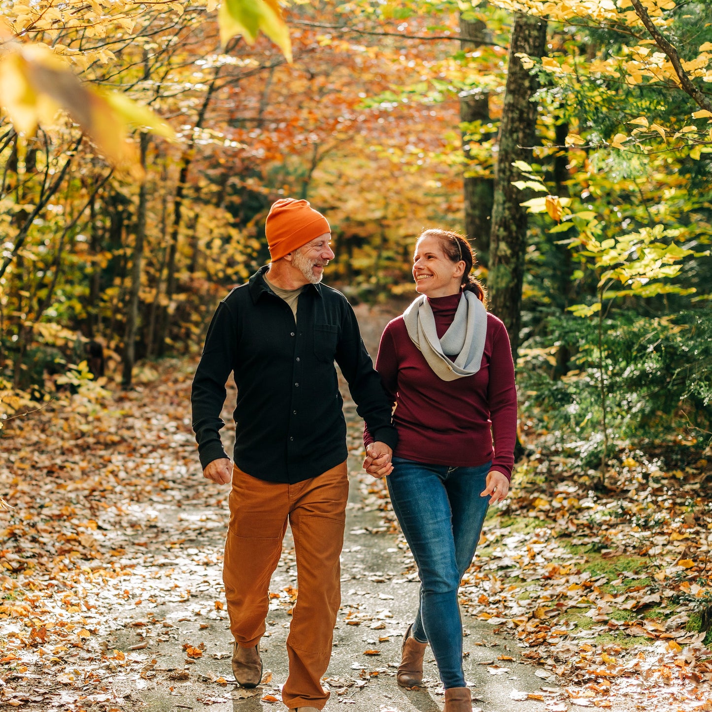 Midweight - Men's Long Sleeve Button Up 100% Merino Wool - Concordia Style Boutique