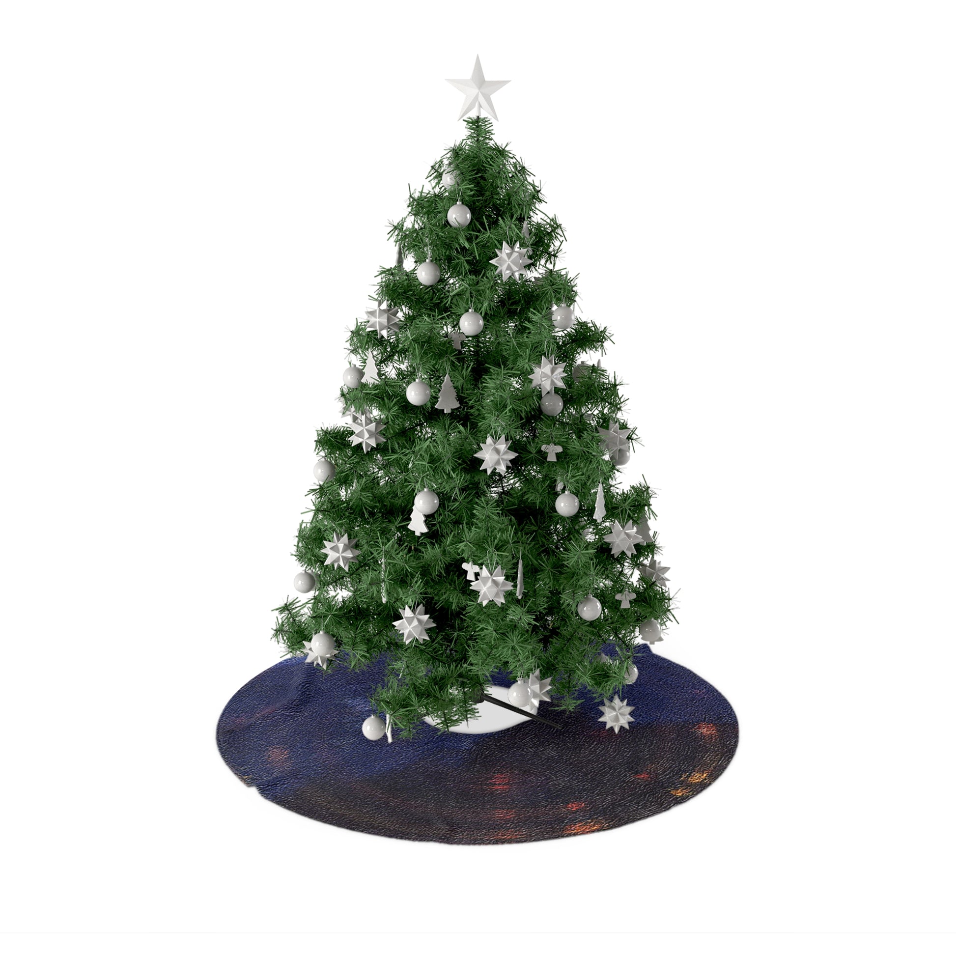 Embossed - Christmas Tree Skirt - Designed By Concordia - Premium Home Decor from Concordia Style Boutique - Just $77.56! Shop now at Concordia Style Boutique