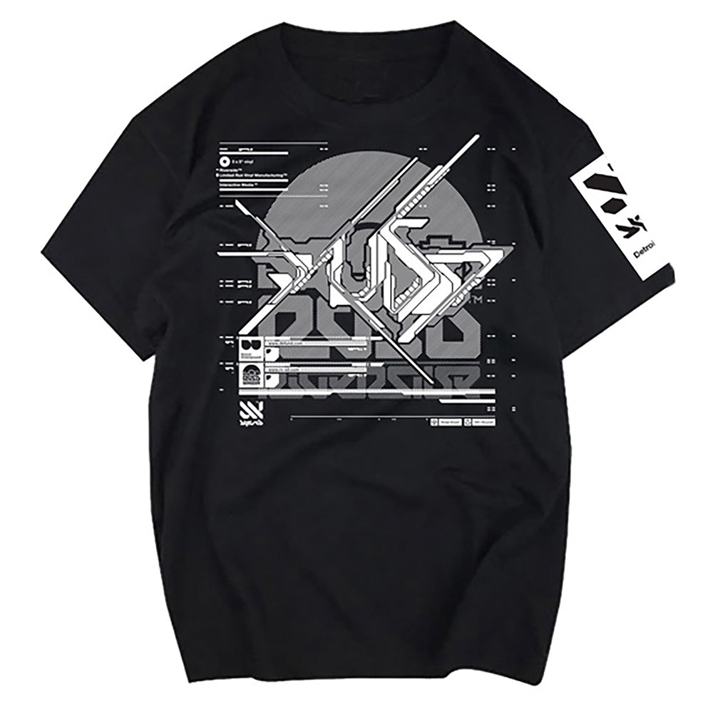 Sim9003 Double X Cyberpunk Tee - Concordia Style Boutique