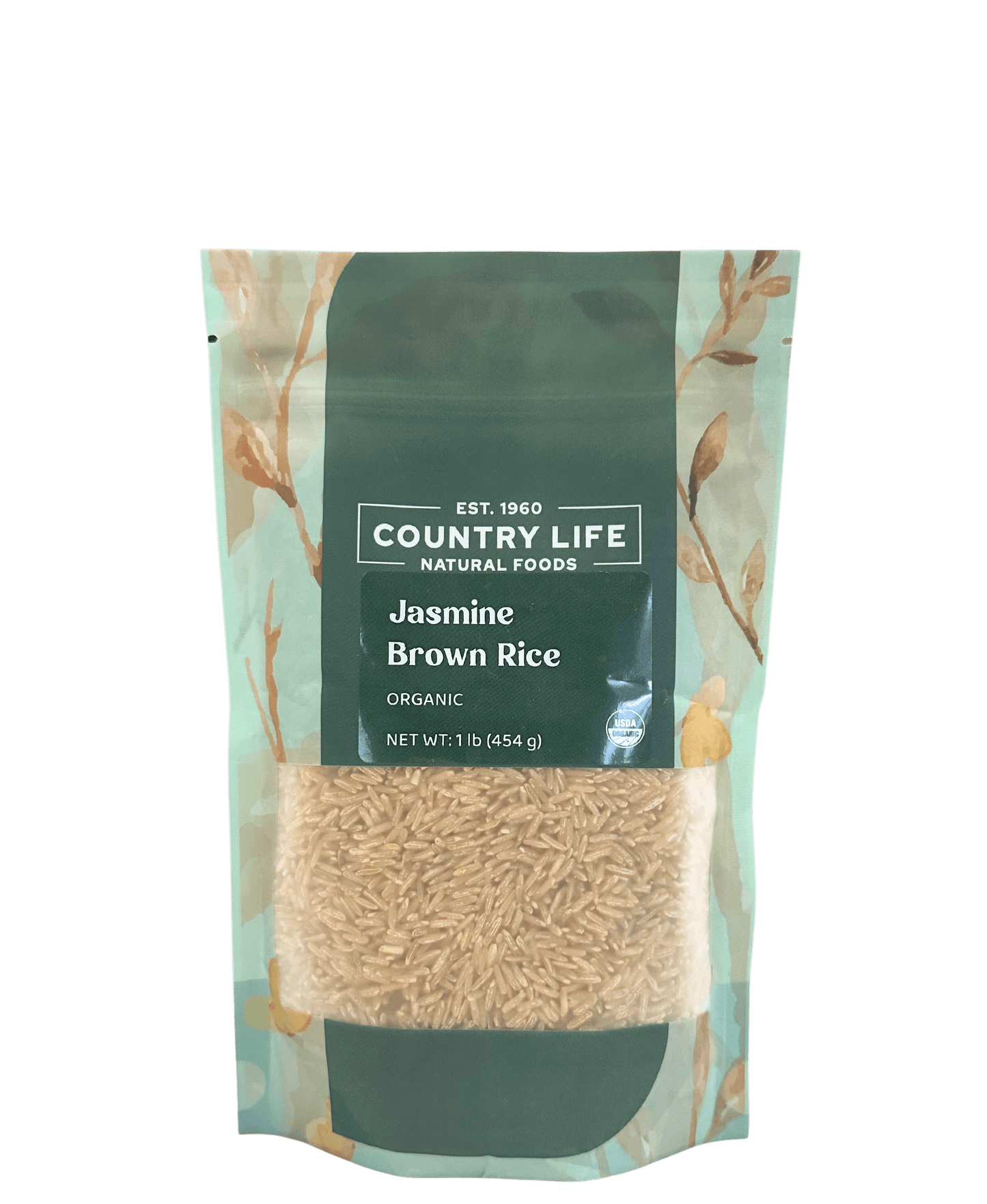 Jasmine Rice, Brown, Organic - Concordia Style Boutique