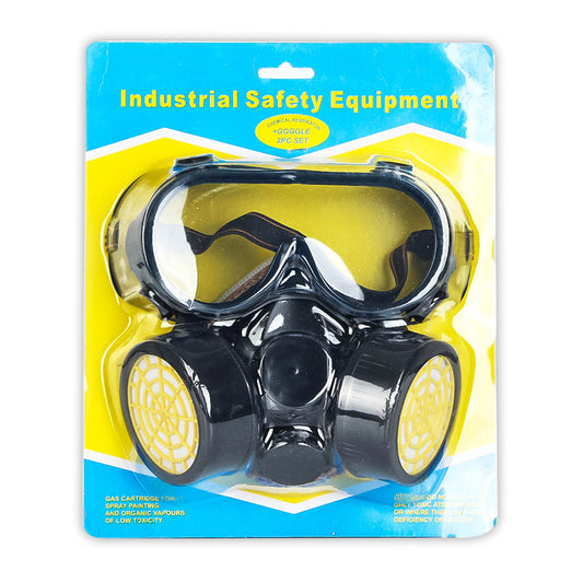 Gas mask head-mounted dust respirator - Premium Gas mask from Concordia Style Boutique - Just $28.54! Shop now at Concordia Style Boutique