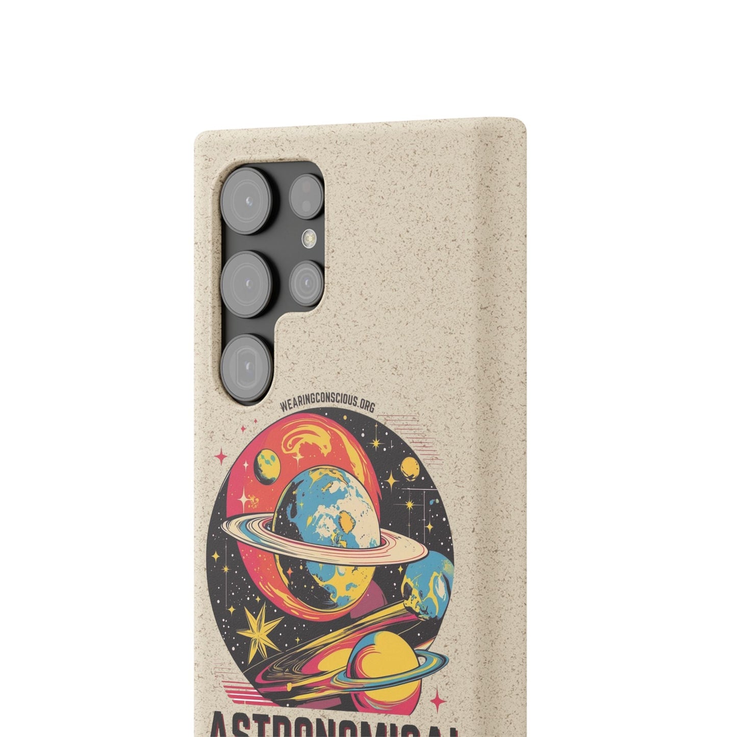 Astronomical Summer 2025 Commemorative Eco-Friendly Phone Case