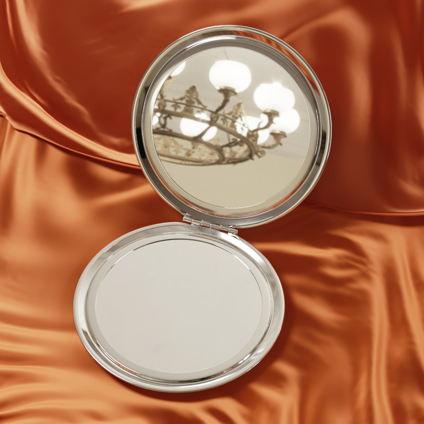 "Memento Mori" Compact Travel Mirror - "Live with Intention, Gratitude, and Purpose" - Premium Compact Travel Mirror from Concordia Style Boutique - Just $21.42! Shop now at Concordia Style Boutique