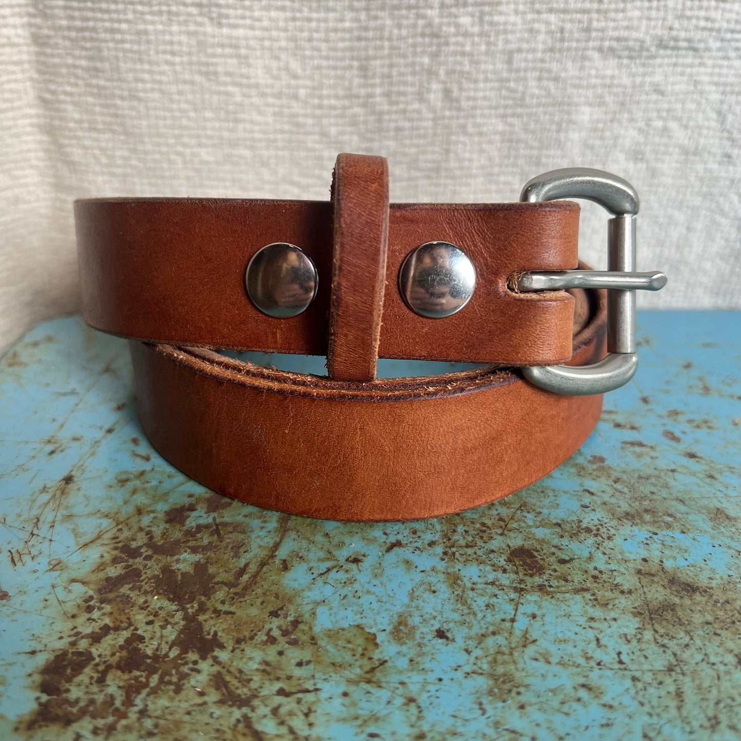 Handmade Leather Belts - Concordia Style Boutique