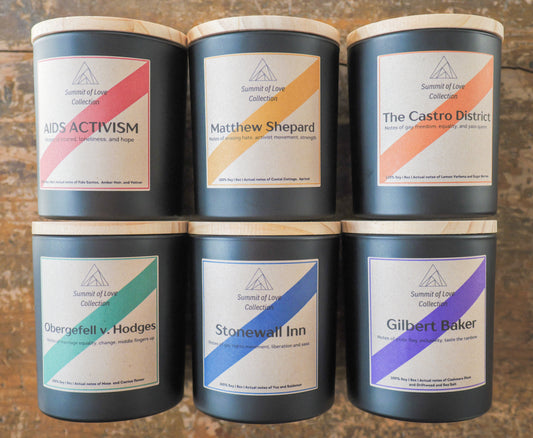 Summit of Love Candles - Premium Candle from MountainTopMentality - Just $10! Shop now at Concordia Style Boutique