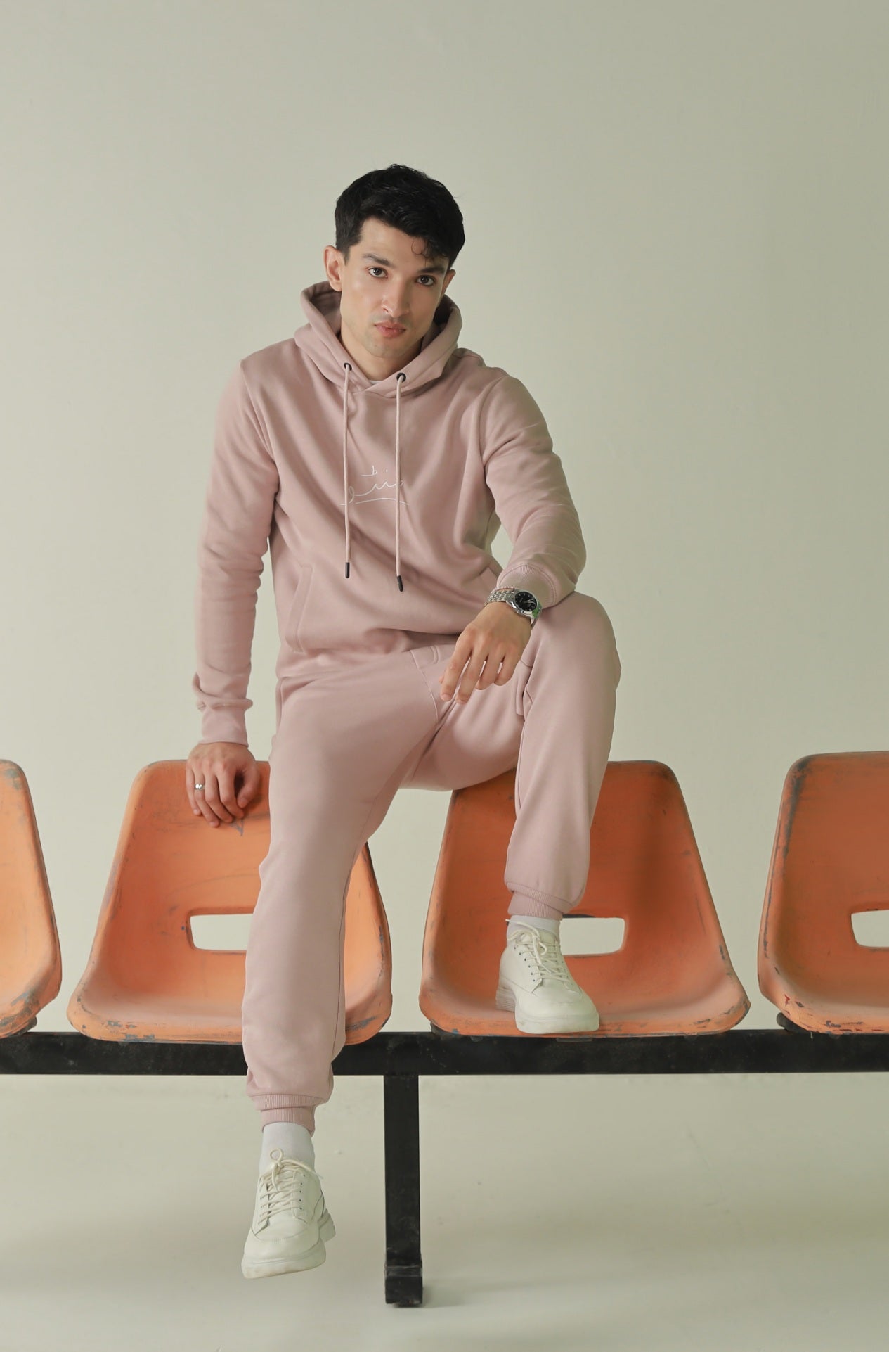 Pullover Hoodie - Lowkey Pink - Concordia Style Boutique