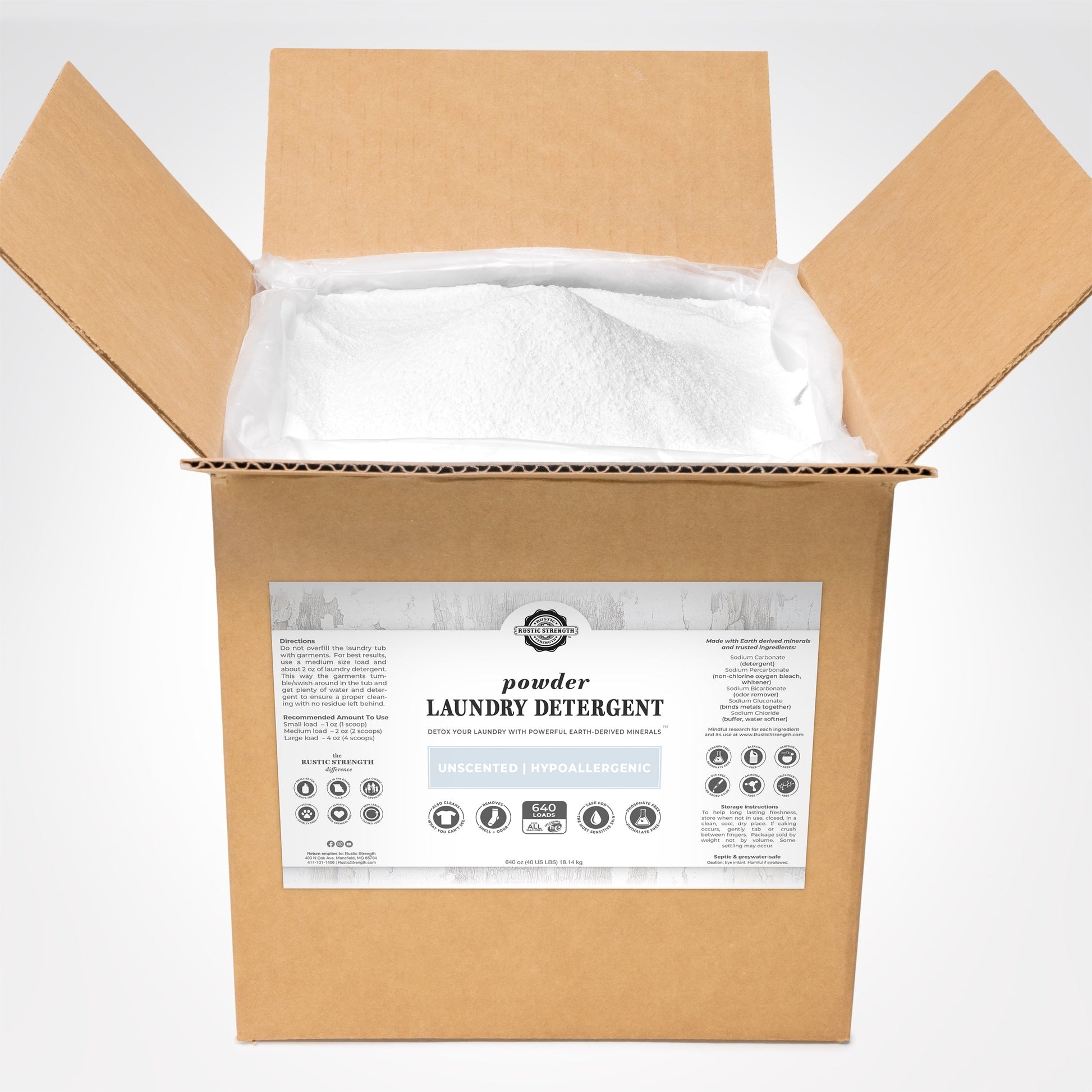 Powder Laundry Detergent - Concordia Style Boutique