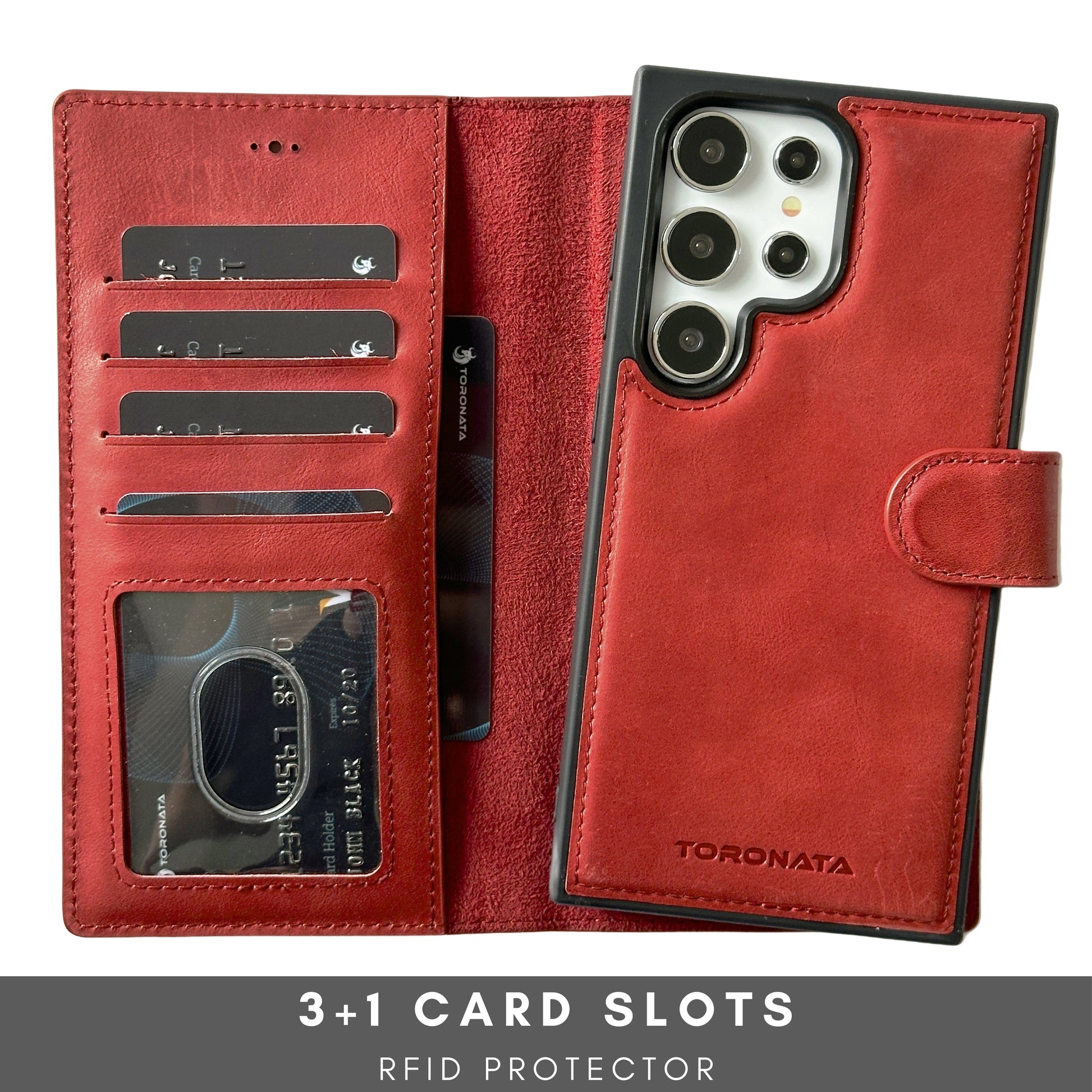 Nevada Samsung Galaxy S24 Ultra Wallet Case - Concordia Style Boutique