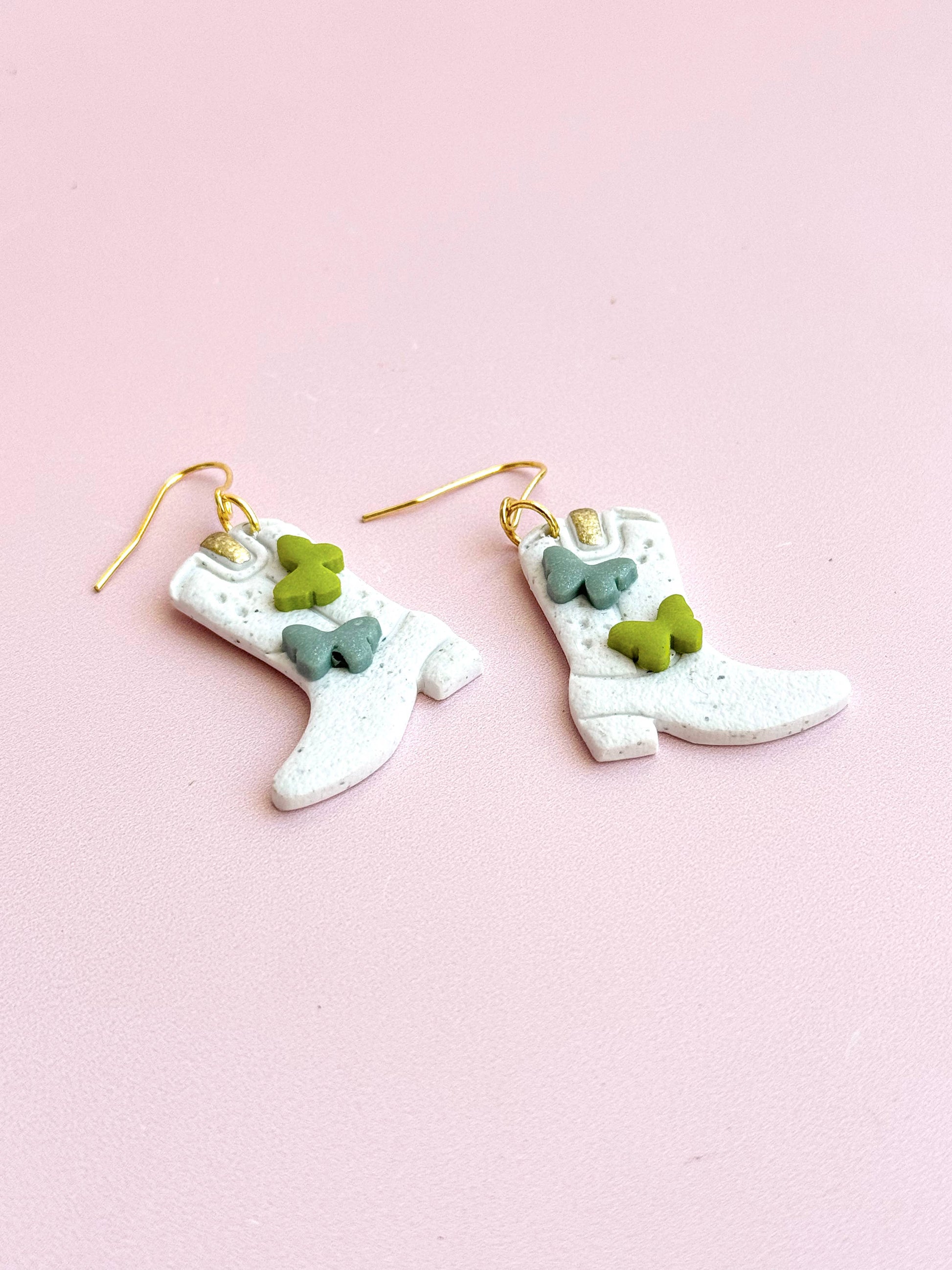 Flutter Away Boot Dangles - Concordia Style Boutique
