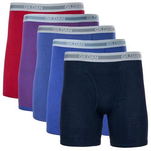 Men's Underwear Boxer Briefs, Multipack (Gildan) - Premium Boxer Briefs from Concordia Style Boutique - Just $28.72! Shop now at Concordia Style Boutique