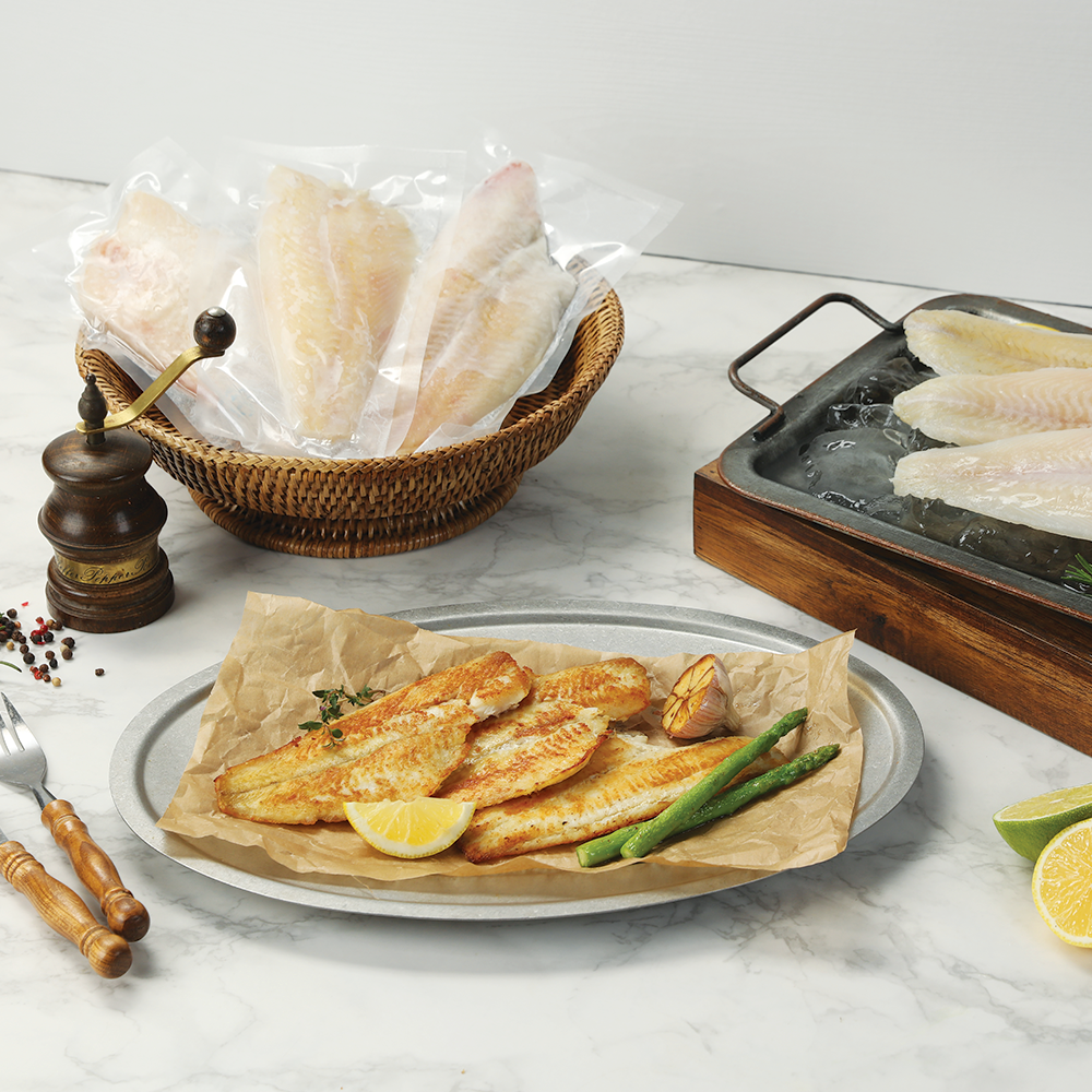 Boneless yellowfin sole fillets 700g - Concordia Style Boutique