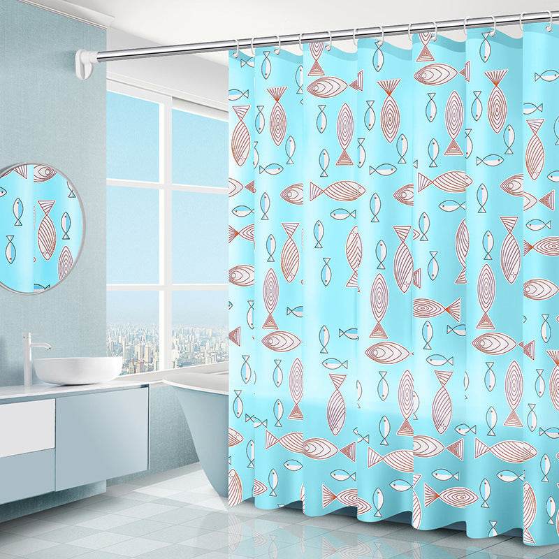 PEVA Anti-mildew Shower Curtains - Concordia Style Boutique