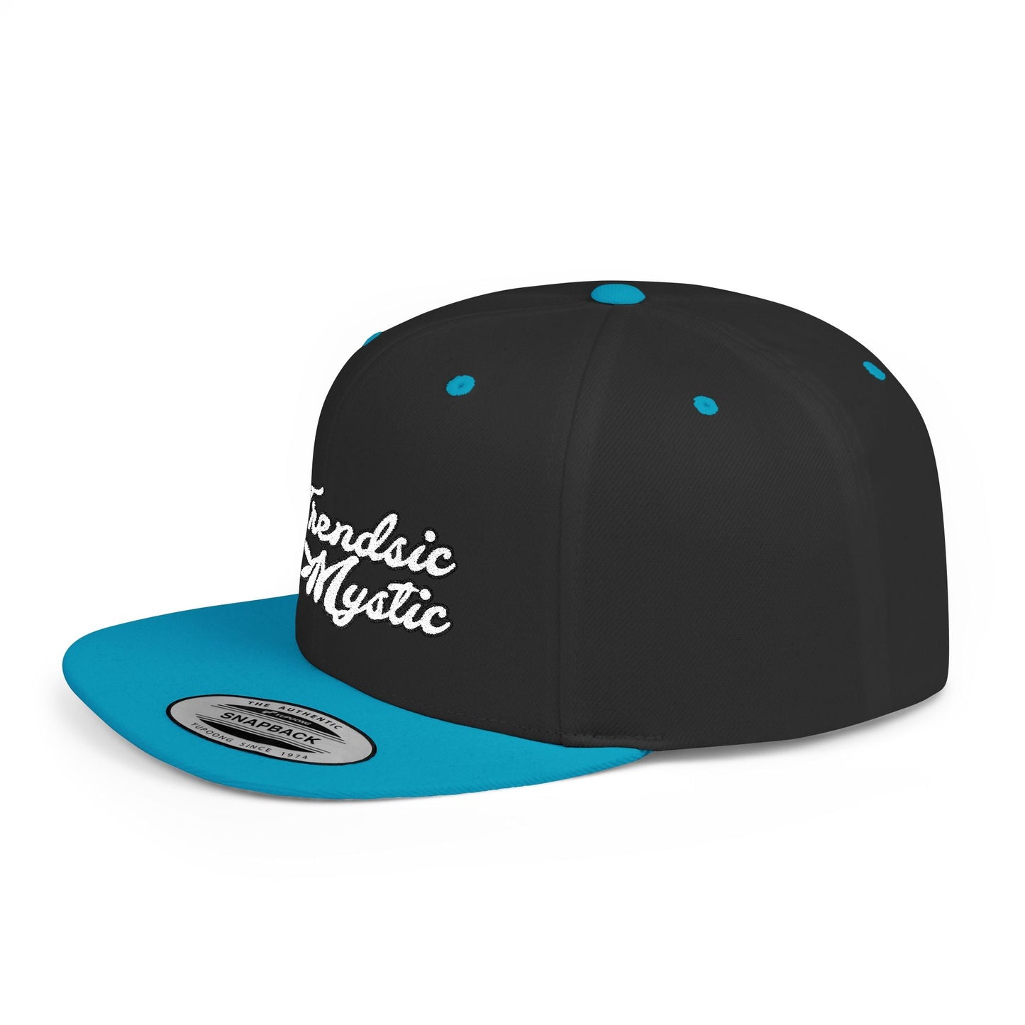 Mystic Emblem Cap | Streetwear with Soul | NTrendSic Mystic Official Logo Snapback
