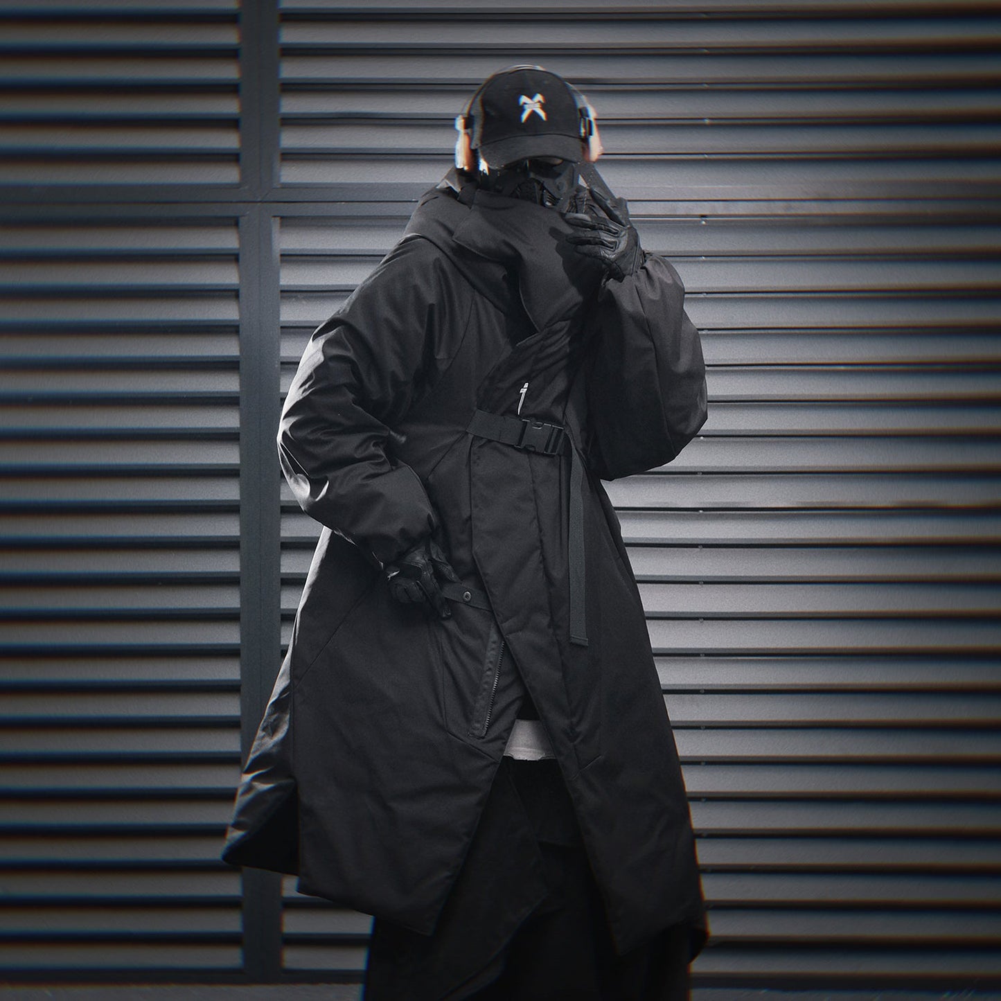 HiPa22 Black I-Tech Winter Parka - Concordia Style Boutique