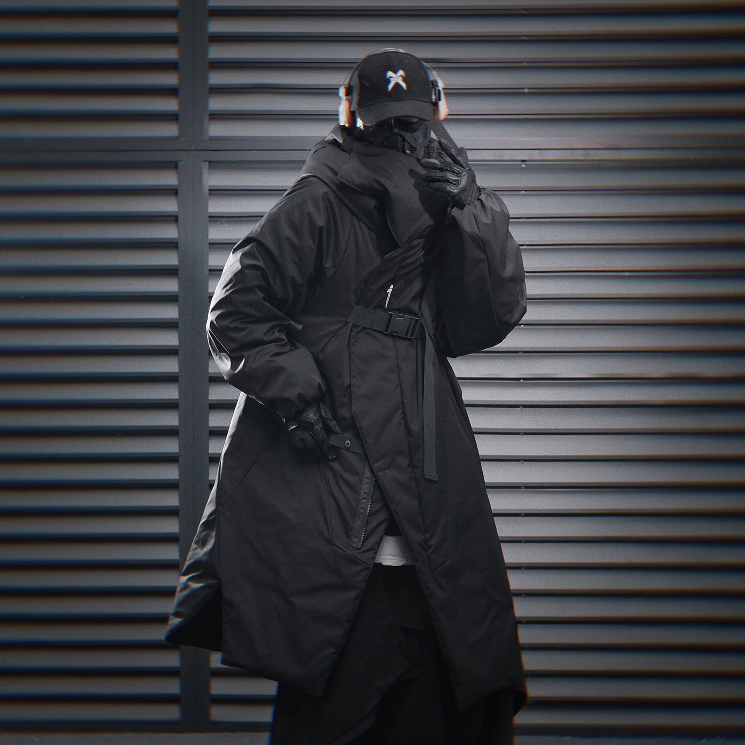 HiPa22 Black I-Tech Winter Parka - Concordia Style Boutique