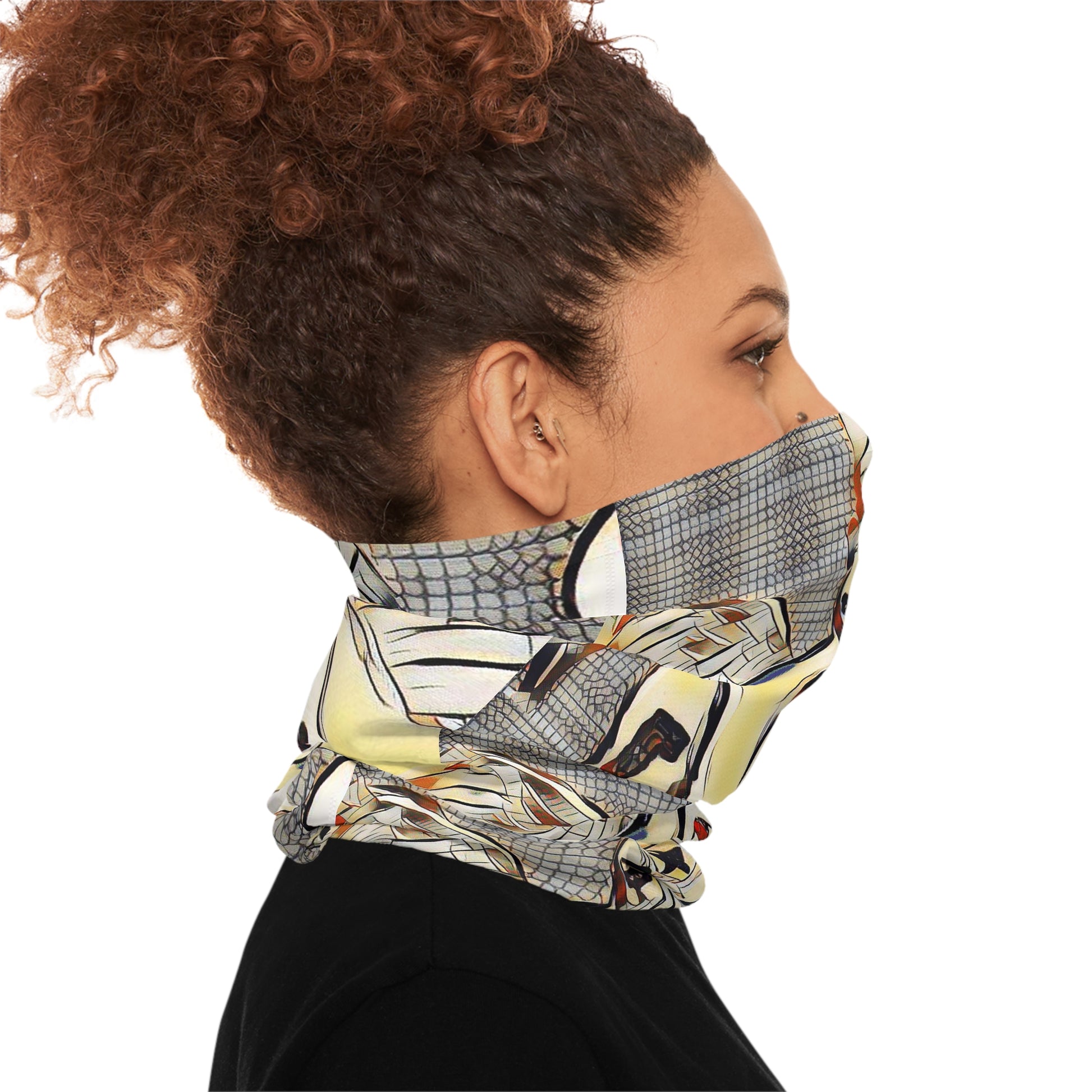 Lightweight Neck Gaiter - "Balance" - Premium Neck Gaiter from Concordia Style Boutique - Just $18.76! Shop now at Concordia Style Boutique