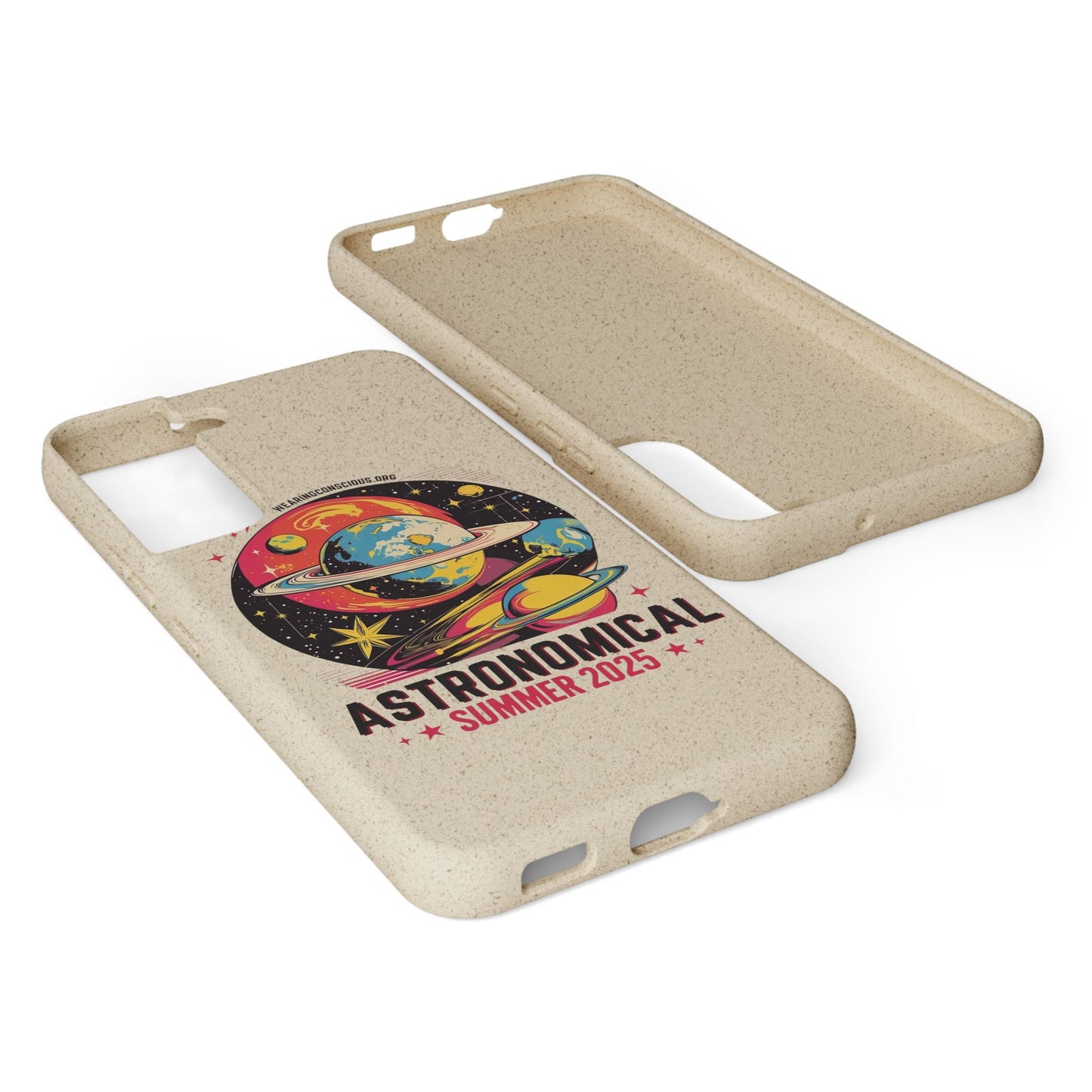 Astronomical Summer 2025 Commemorative Eco-Friendly Phone Case