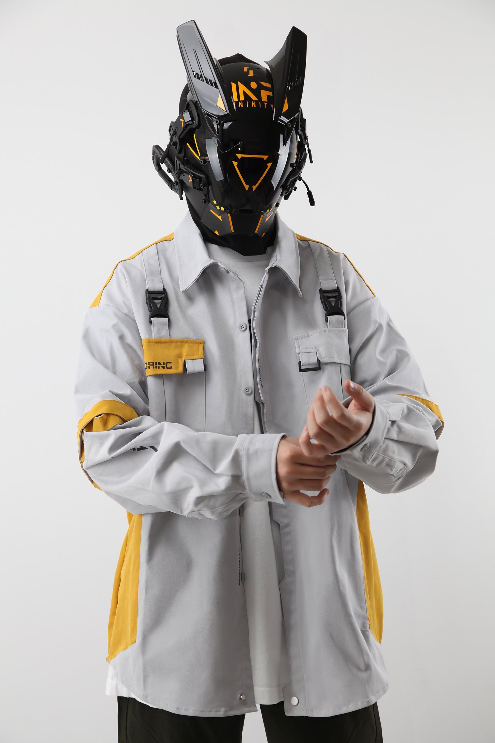 ApeqJ508 Boring Robot Jacket - Concordia Style Boutique