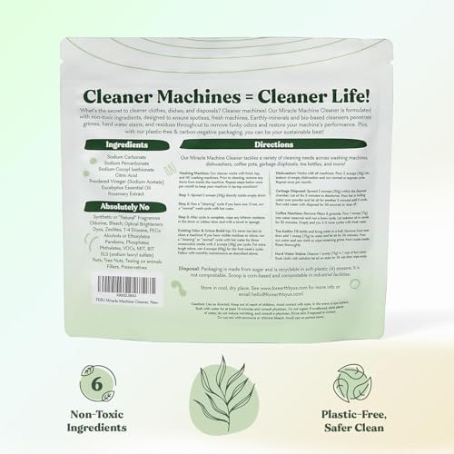 FEBU Multi-Use Machine Cleaner, Made in USA, 6 Oz - Premium Multi-Use Machine Cleaner from Concordia Style Boutique - Just $21.95! Shop now at Concordia Style Boutique