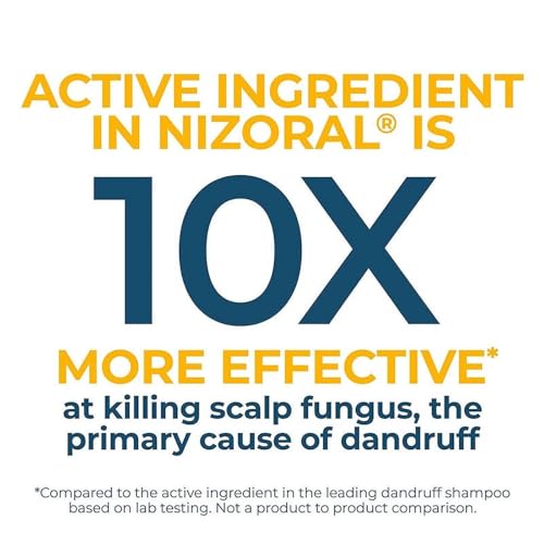 Anti-Dandruff Shampoo with 1% Ketoconazole, Fresh Scent (Nizoral) 7 Fl Oz - Premium Shampoo from Concordia Style Boutique - Just $24.89! Shop now at Concordia Style Boutique