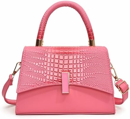 Classic Satchel Handbag - Premium Classic Satchel Handbag from Concordia Style Boutique - Just $35.99! Shop now at Concordia Style Boutique