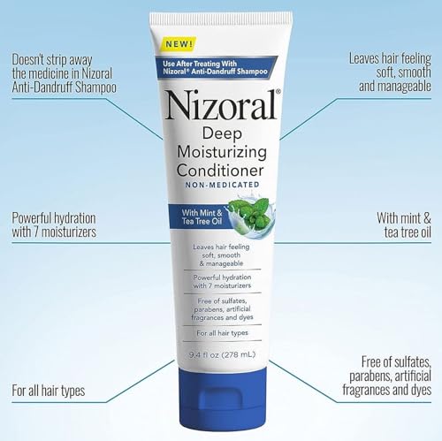 Anti-Dandruff Shampoo with 1% Ketoconazole, Fresh Scent (Nizoral) 7 Fl Oz - Premium Shampoo from Concordia Style Boutique - Just $24.89! Shop now at Concordia Style Boutique