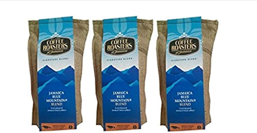 Coffee Roasters of Jamaica – Jamaica Blue Mountain Blend Whole Beans Coffee - Concordia Style Boutique