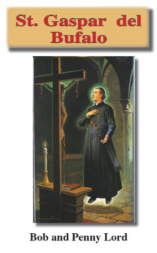Saint Gaspar del Bufalo Minibook