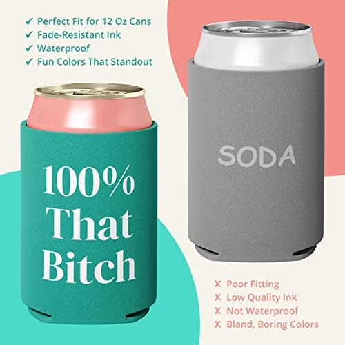 Sassy Can Cooler - 12 oz - Premium Can Cooler from Concordia Style Boutique - Just $16.31! Shop now at Concordia Style Boutique