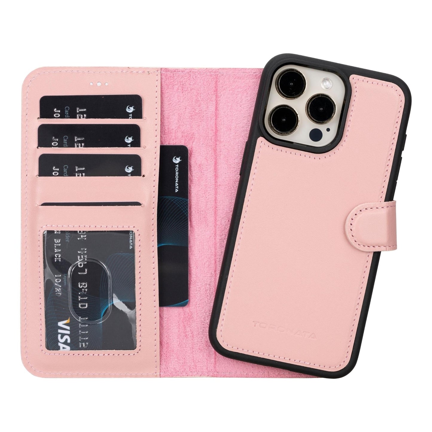 Casper iPhone 14 Series Detachable Leather Wallet Case - Concordia Style Boutique