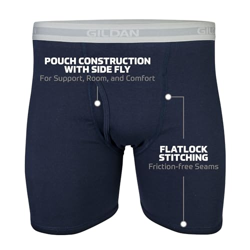 Men's Underwear Boxer Briefs, Multipack (Gildan) - Premium Boxer Briefs from Concordia Style Boutique - Just $28.72! Shop now at Concordia Style Boutique