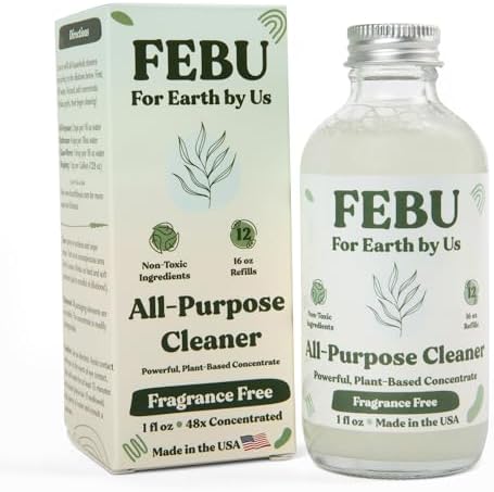 FEBU All Purpose Cleaner, Fragrance Free, 1oz - Premium All Purpose Cleaner from Concordia Style Boutique - Just $14.99! Shop now at Concordia Style Boutique