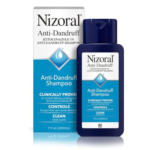 Anti-Dandruff Shampoo with 1% Ketoconazole, Fresh Scent (Nizoral) 7 Fl Oz - Premium Shampoo from Concordia Style Boutique - Just $24.89! Shop now at Concordia Style Boutique