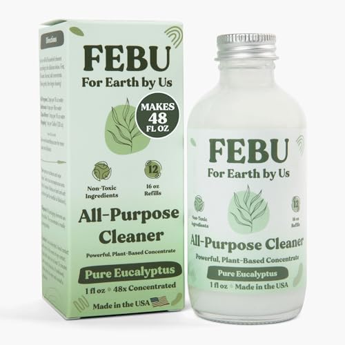 FEBU All Purpose Cleaner, Fragrance Free, 1oz - Premium All Purpose Cleaner from Concordia Style Boutique - Just $14.99! Shop now at Concordia Style Boutique