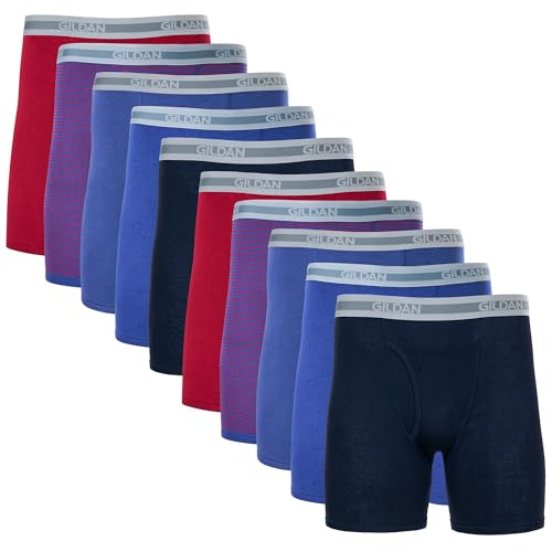 Men's Underwear Boxer Briefs, Multipack (Gildan) - Premium Boxer Briefs from Concordia Style Boutique - Just $28.72! Shop now at Concordia Style Boutique