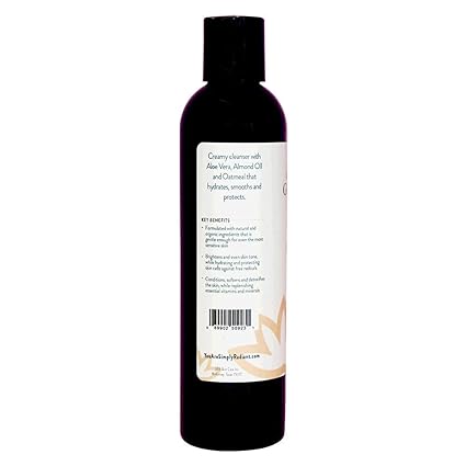 Organic Skin Renewal Gentle Cleanser  - Designed to Sooth Sensitive Skin - Premium  from Consonance Store - Just $53.47! Shop now at Concordia Style Boutique