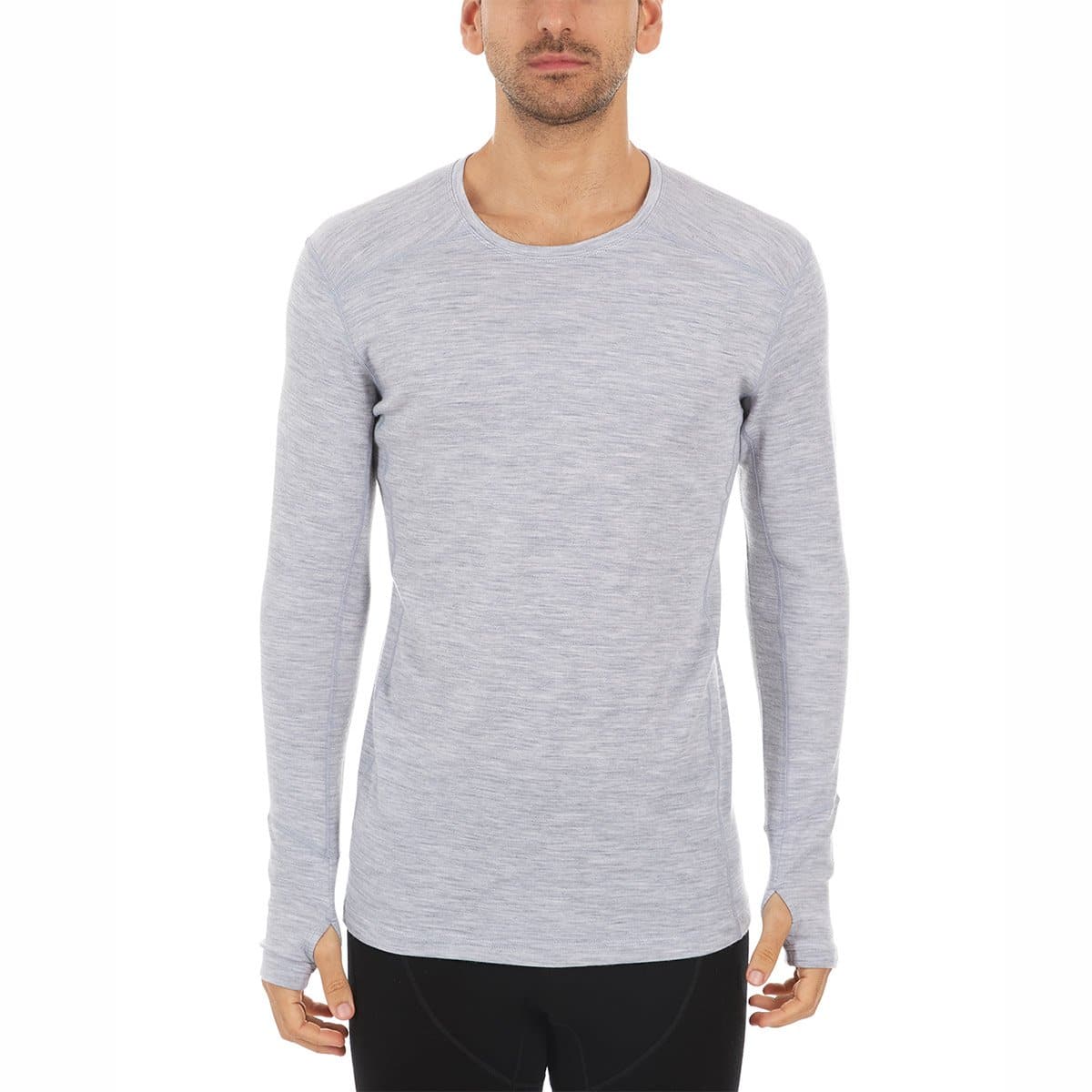Midweight - Men's Wool Long Sleeve Crew Woolverino - Concordia Style Boutique